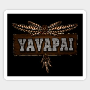 Yavapai People Magnet